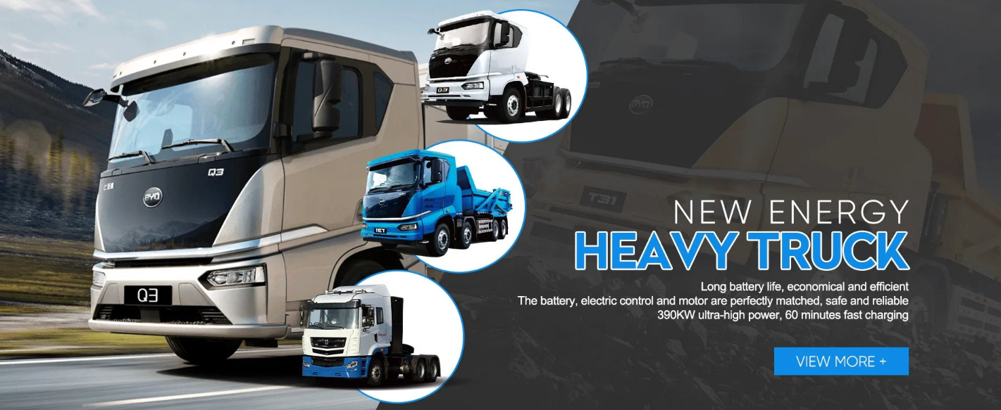 camion-déchargeur électrique