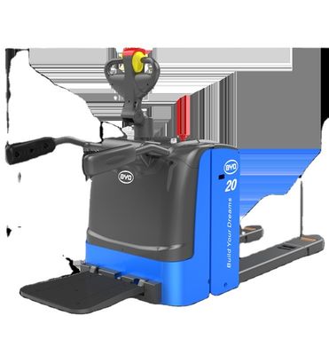 Chariot de palette BYD Brand 2.0T Marche/Debout pour entrepôt