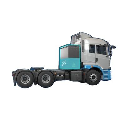 Fabriqué en Chine, version standard, échangeur de puissance CATL-350Kwh, tracteur purement électrique 6x4 Pour le transport des quais et des aciéries