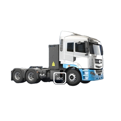 Chine Geely, version standard, échangeur de puissance Yiwei 282Kwh, tracteur purement électrique 6x4 pour aciéries et transports miniers