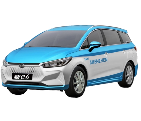 Le taxi purement électrique le plus vendu de BYD, le nouveau e6, a une autonomie de 500KM