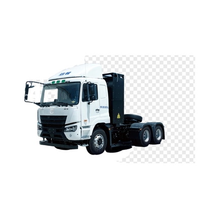 Commande à distance Geely M7E Pure électrique 6x4 Tracteur 282 degrés