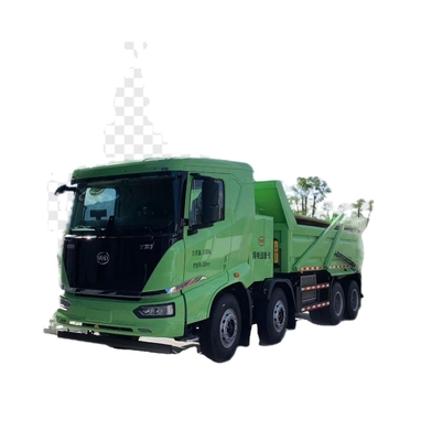 Le roi de la performance en termes de coûts: le nouveau BYD Pure Electric 8x4 Slag Truck
