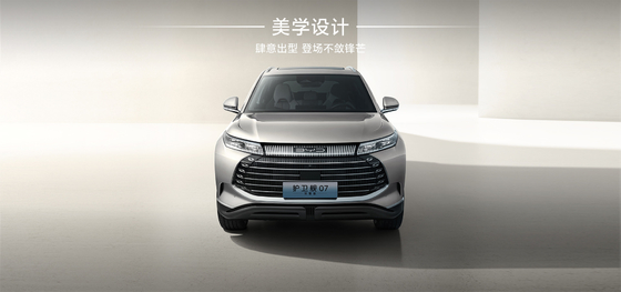 Frigate BYD07 de type Elite de 100 km