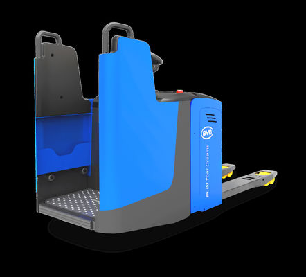 Fabriqué en Chine, marque BYD 2.0-3.oT camion de palettes marchant / debout pour entrepôt