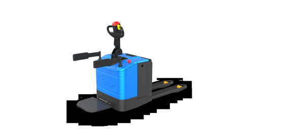 Fabriqué en Chine, marque BYD 2.0-3.oT camion de palettes marchant / debout pour entrepôt