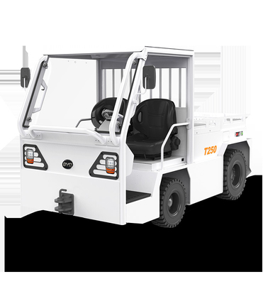 Fabriqué en Chine, tracteur à tête longue BYD marque Q250L-25T pour entrepôt