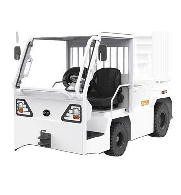 Fabriqué en Chine, BYD marque Q250LS-25T tracteur à tête plate pour entrepôt