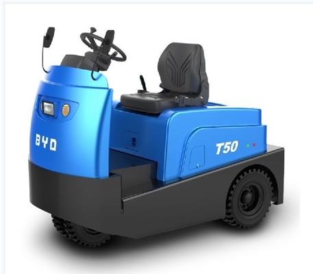 Fabriqué en Chine, BYD marque Q250LS-25T tracteur à tête plate pour entrepôt