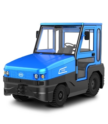 Fabriqué en Chine, BYD marque Q250LS-25T tracteur à tête plate pour entrepôt