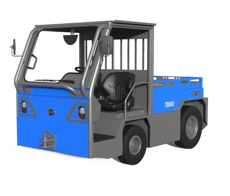 Fabriqué en Chine, BYD marque Q250LS-25T tracteur à tête plate pour entrepôt