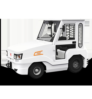 Fabriqué en Chine, BYD marque Q250LS-25T tracteur à tête plate pour entrepôt