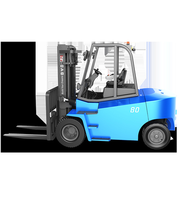 Fabriqué en Chine, le chariot élévateur électrique pur à quatre pivots de BYD, de la série EL, pèse 3,0-3,5-3,8 tonnes