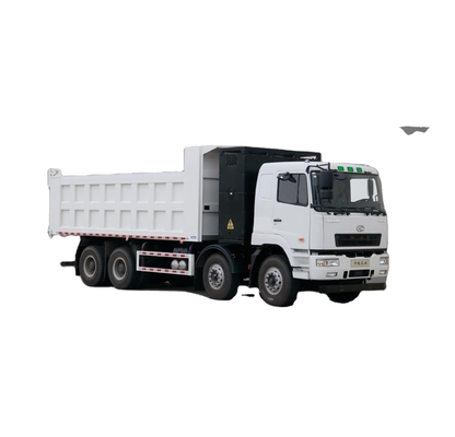 Geely Commercial coffre de 5,6 mètres, M5 haut plat, changement de batterie de 8X4350 degrés, double moteur, camion de décharge purement électrique 7DM
