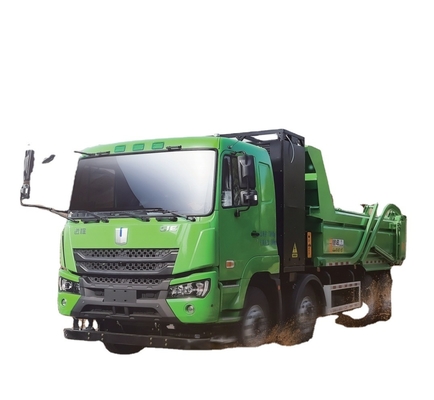 Chine Geely, batterie CATL, échange de batterie à 282 degrés, déchargeur électrique pur 8X4 M7 pour le transport des déchets urbains