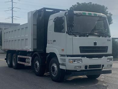 Chine Geely, batterie CATL, échange de batterie à 282 degrés, déchargeur électrique pur 8X4 M7 pour le transport des déchets urbains