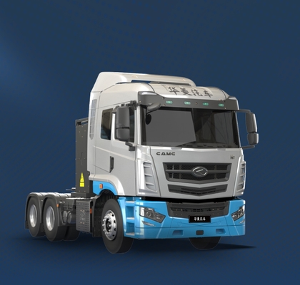 Chine Geely, version standard, échangeur de puissance Yiwei 282Kwh, tracteur purement électrique 6x4 pour aciéries et transports miniers
