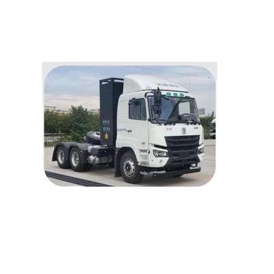 Geely, version standard, Yiwei 350Kwh échangeur de puissance, tracteur purement électrique 6x4 pour aciéries et transports miniers