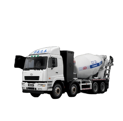 Geely Remote, version standard M7, CATL-282Kwh échangeur de puissance, 8 mètres cubes, 8x4 camion de mélangeur de ciment pur électrique