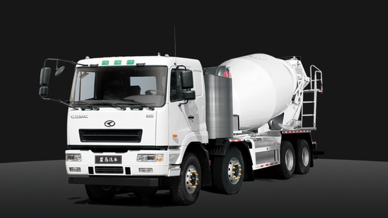 Geely Remote, version standard M7, CATL-282Kwh échangeur de puissance, 8 mètres cubes, 8x4 camion de mélangeur de ciment pur électrique