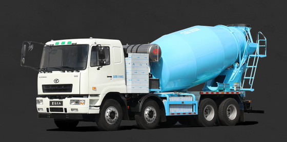 Geely Remote, version standard M7, CATL-282Kwh échangeur de puissance, 8 mètres cubes, 8x4 camion de mélangeur de ciment pur électrique