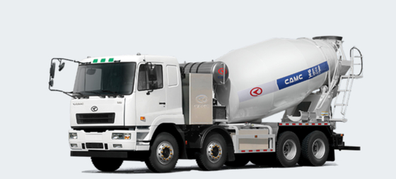 Geely Remote, version standard M7, CATL-282Kwh échangeur de puissance, 8 mètres cubes, 8x4 camion de mélangeur de ciment pur électrique