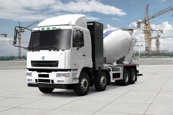Geely Remote, version standard M7, CATL-282Kwh échangeur de puissance, 8 mètres cubes, 8x4 camion de mélangeur de ciment pur électrique