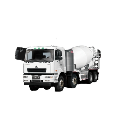 Hangzhou Geely, version composite M7, Yiwei 282Kwh échangeur d'énergie, 12 mètres cubes, 8x4 camion mélangeur de ciment pur électrique
