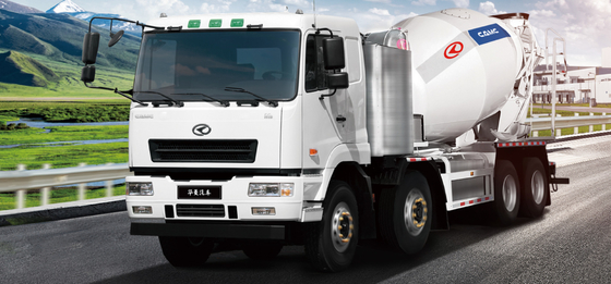 Hangzhou Geely, version composite M7, Yiwei 282Kwh échangeur d'énergie, 12 mètres cubes, 8x4 camion mélangeur de ciment pur électrique