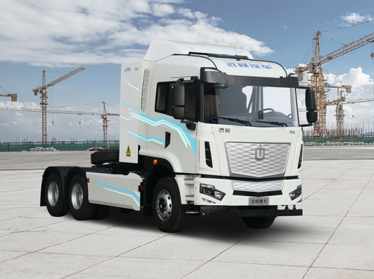 Geely Remote H7 Tracteur électrique pur 6X4 Chargement et changement Version intégrée 282 kWh