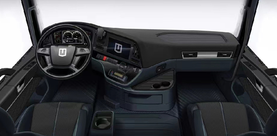 Geely Remote H7 Tracteur électrique pur 6X4 Chargement et changement Version intégrée 282 kWh