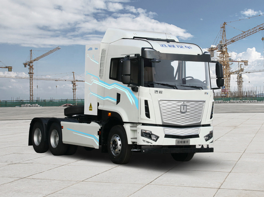 Geely Remote H7 Tracteur électrique pur 6X4 Chargement et changement Version intégrée 282 kWh