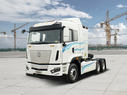 Geely Remote H7 Tracteur électrique pur 6X4 Chargement et changement Version intégrée 282 kWh