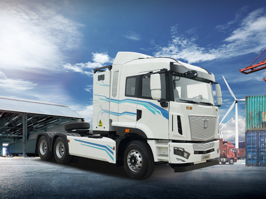 Geely Remote H7 Tracteur électrique pur 6X4 Chargement et changement Version intégrée 282 kWh