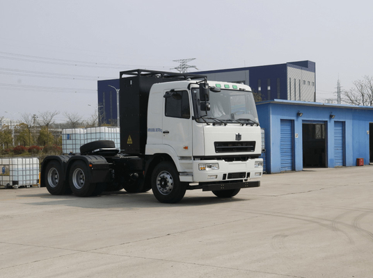 Geely Remote M5 Tracteur électrique pur 6x4 Chargement et échange Version intégrée 282 kWh