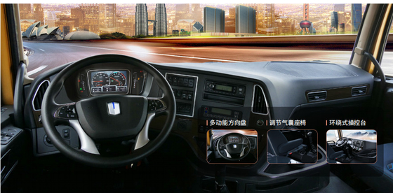 Geely Remote M5 Tracteur électrique pur 6x4 Chargement et échange Version intégrée 282 kWh