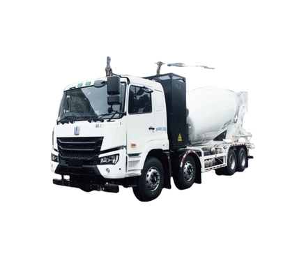 Geely Remote G1E Truck de mélangeur électrique pur 8X4 Chargement et changement intégré