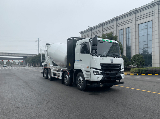 Geely Remote G1E Truck de mélangeur électrique pur 8X4 Chargement et changement intégré