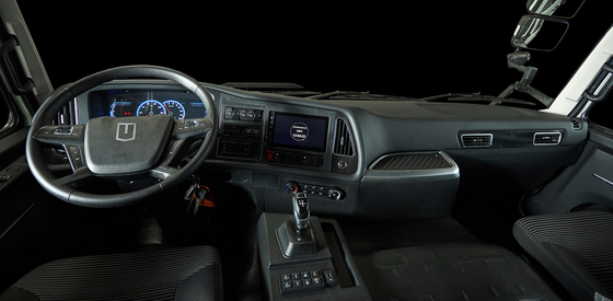 Geely Remote G1E Truck de mélangeur électrique pur 8X4 Chargement et changement intégré