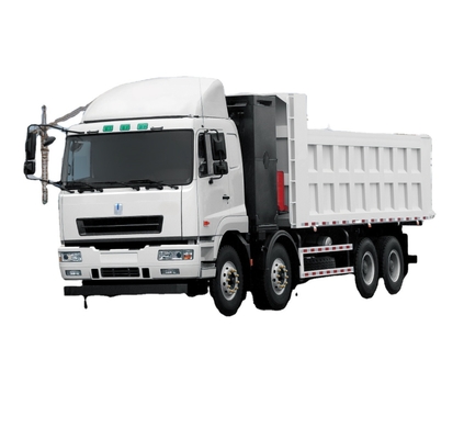Geely Remote M5 Pure Electric Dump Truck 8x4 Chargement et changement version intégrée 282 kWh
