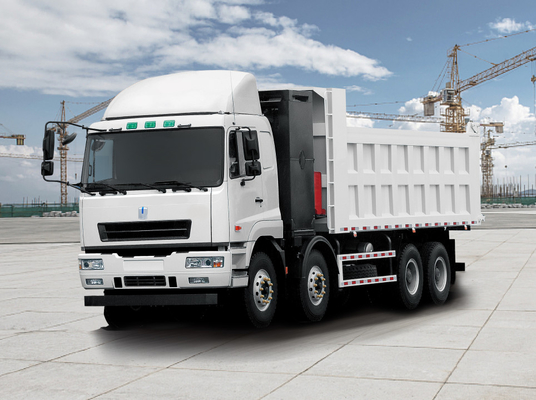 Geely Remote M5 Pure Electric Dump Truck 8x4 Chargement et changement version intégrée 282 kWh