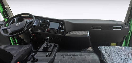 Geely Remote M5 Pure Electric Dump Truck 8x4 Chargement et changement version intégrée 282 kWh