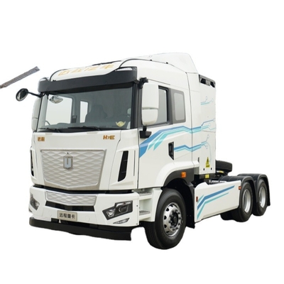 Bon prix Fabriqué en Chine Geely 282 kWh 6X4 Télécommande H7 Tracteur électrique pur pour quai