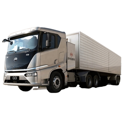 Tracteur à transmission automatique BYD 6x4 purement électrique (version à 555 degrés)