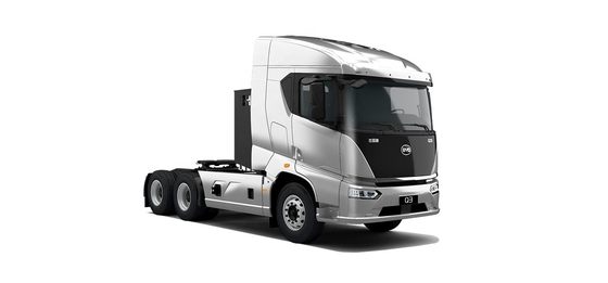Tracteur à transmission automatique BYD 6x4 purement électrique (version à 555 degrés)