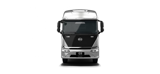 Tracteur à transmission automatique BYD 6x4 purement électrique (version à 555 degrés)