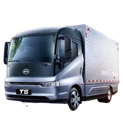 Champion des ventes Fabriqué en Chine Pure Electric 200KM BYD T5D Box Logistics Vehicle