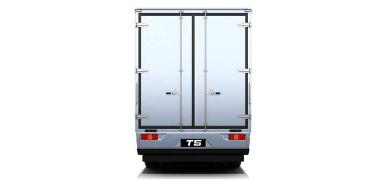 Champion des ventes Fabriqué en Chine Pure Electric 200KM BYD T5D Box Logistics Vehicle