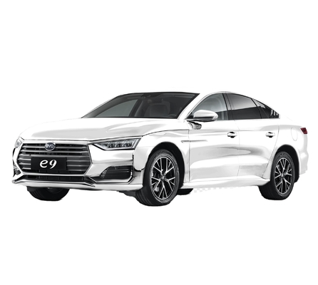 BYD e9 véhicule d'affaires électrique pur de haute performance avec une autonomie de 506 kilomètres