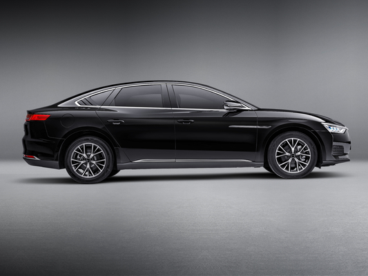 BYD e9 véhicule d'affaires électrique pur de haute performance avec une autonomie de 506 kilomètres